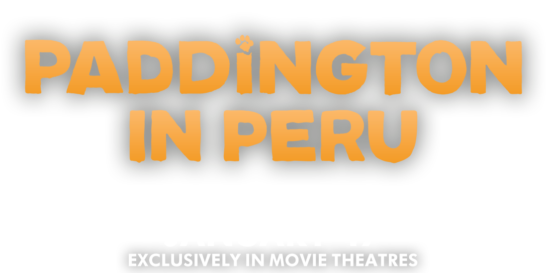 Paddington in Peru: Lost in The Jungle